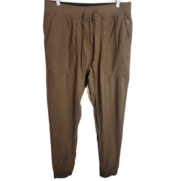 Kenneth Cole Active Jogger Pants, XL, NWOT, Brown - Picture 1 of 8